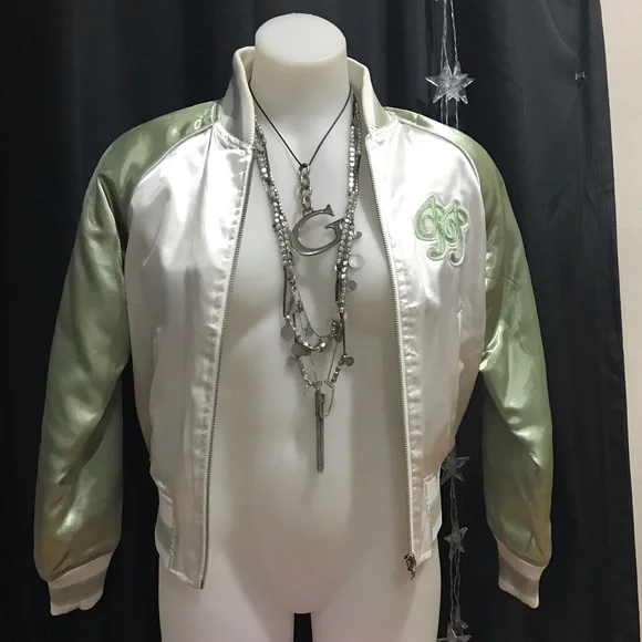 VINTAGE BABY PHAT FULL ZIP UP JACKET IN MINT CONDITION SIZE M - Picture 2 of 7